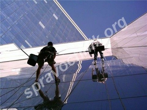 Промышленный альпинист - нелёгкая профессия