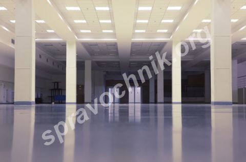 Пол для склада: особенности выбора