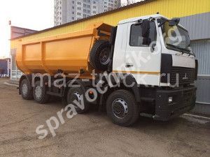 Четырехосные мазы – история и современность