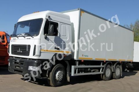 Фургоны маз