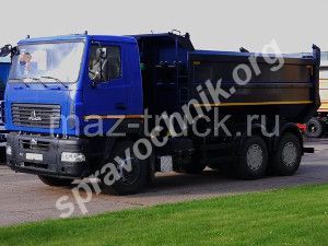 Обзор техники маз