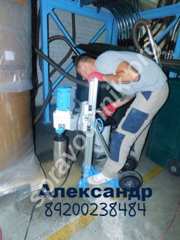 Технология алмазного бурения