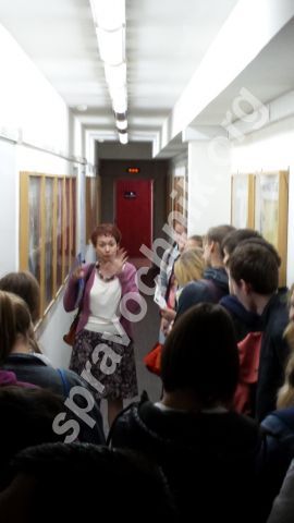 Экскурсия по арт-центру пушкинская-10