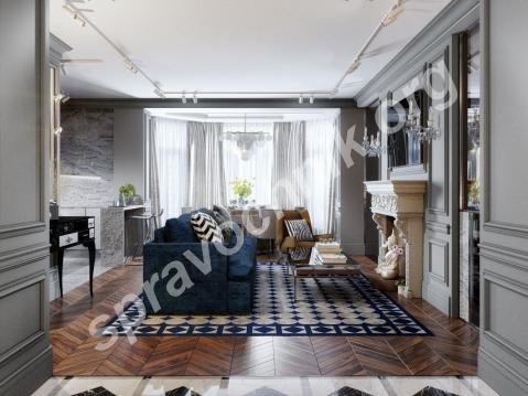 Элитный дизайн интерьера