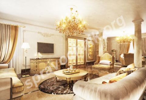 Дизайн интерьера в классическом стиле