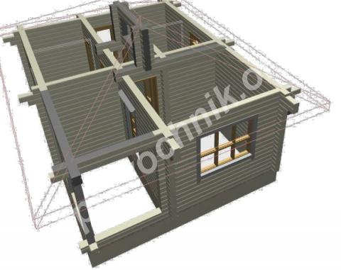 Идеальный дом- деревянные дома из клееного бруса в спб и л. о.