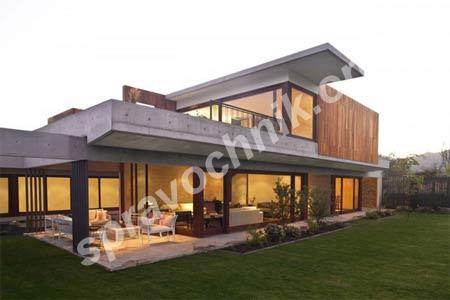 Дома из клееного бруса в спб следуют современному стилю