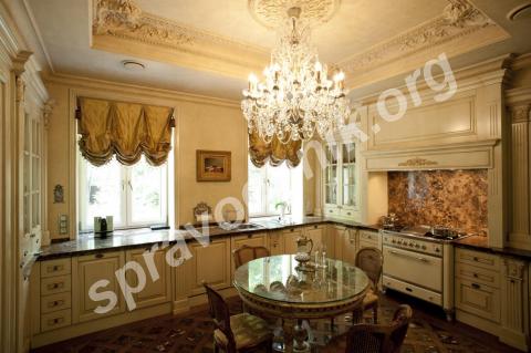 Элитный дизайн кухни