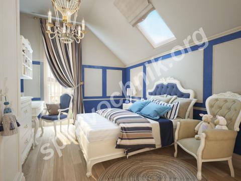 Дизайн детской комнаты