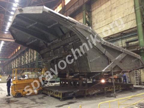 Применение покрытий проспектрум для металлоконструкций, отчет с