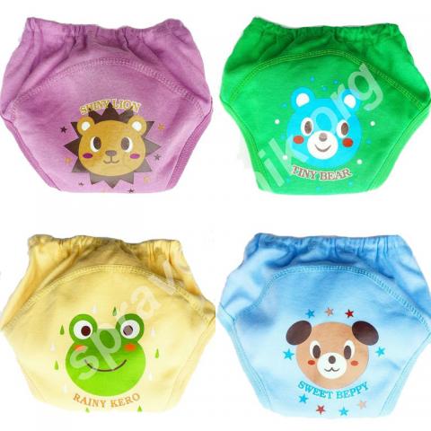 Многослойные трусики для приучения к горшку.