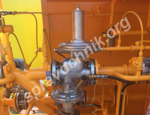 Датчик дкпг(м) установка в грпш