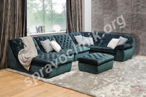 Модульные диваны — современное интерьерное решение