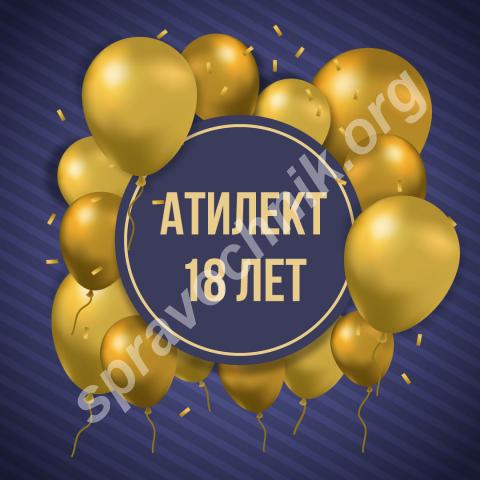 Атилект: создаем сайты для вас уже 18 лет!