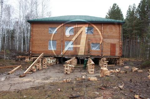 Подъем и перемещение домов.