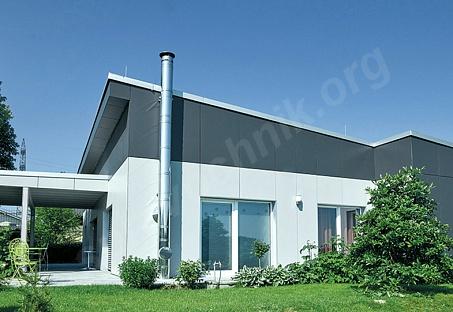 Как выбрать дымоходы для котлов отопления: советы экспертов