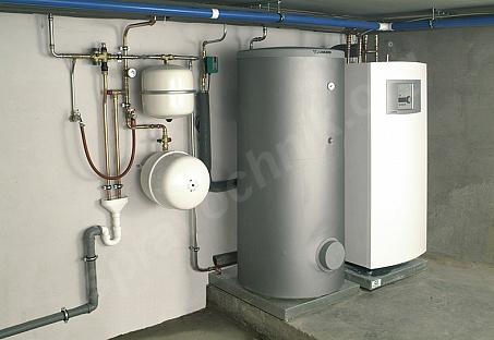 Расширительный бак для отопления: как это работает