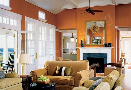 В какой цвет покрасить стены: советы дизайнеров