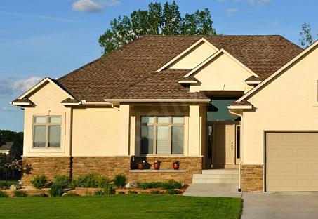 Фасадная декоративная штукатурка: виды и правила нанесения