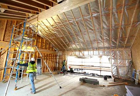 Губительное воздействие конденсата. какую пароизоляцию использов