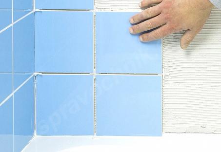 Укладка кафеля в ванной: особенности помещений