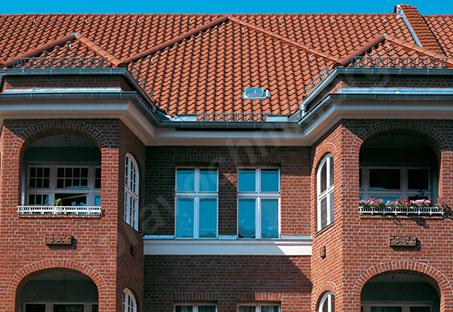 Цвета и разнообразие керамической черепицы