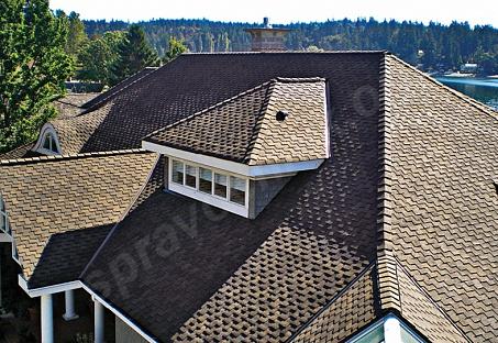 Монтаж черепицы. особенности работы