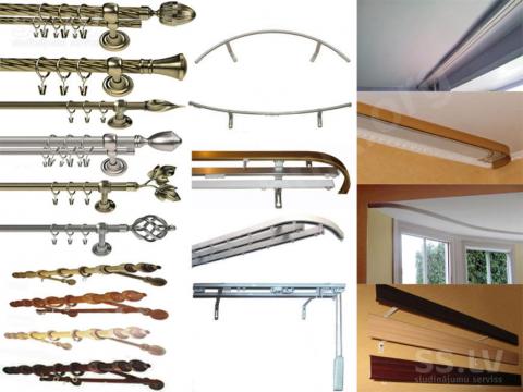 Практические советы по выбору карнизов от специалистов