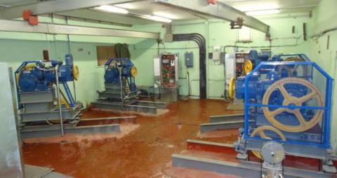 Решение по защите от пожаров машинного отделения лифта