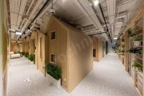 Перегородки nayada в интерьере офиса avito