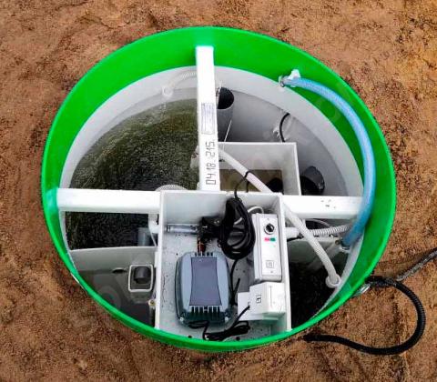 Септики для дома и дачи на 4 человека от ооо тополь