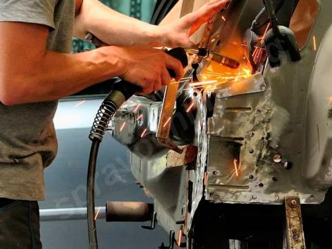 Услуги рихтовки авто в киеве от сто guru service