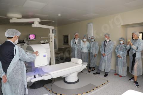 Zeiss visumax в новом центре офтальмологии медси