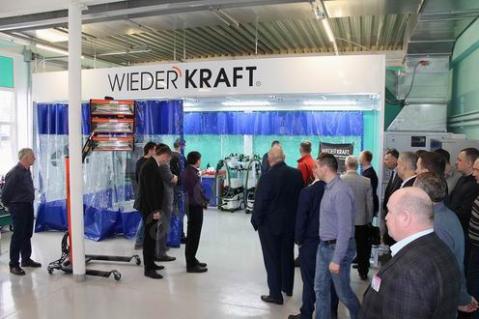 Новые мастерские для студентов владимирского авиамеха