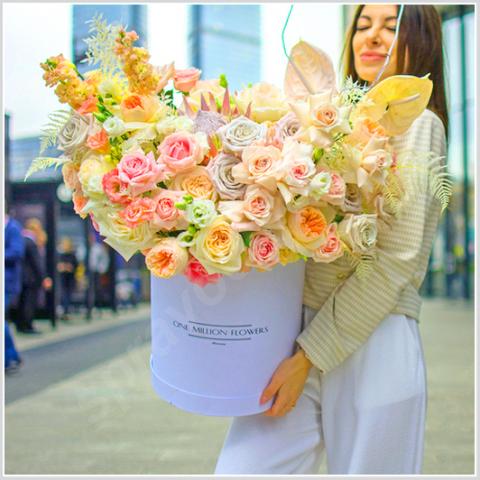 Почему доставка цветов в «onemillionflowers» популярна