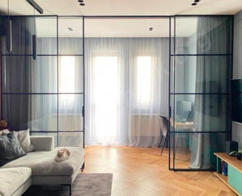 Перегородки из стекла в спб