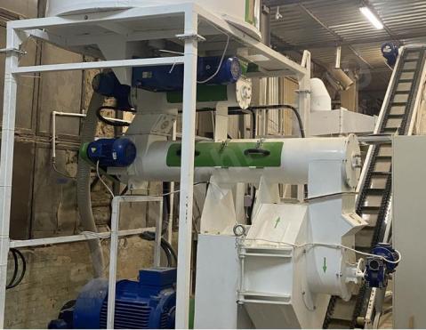 Виды грануляторов для пеллет из опилок