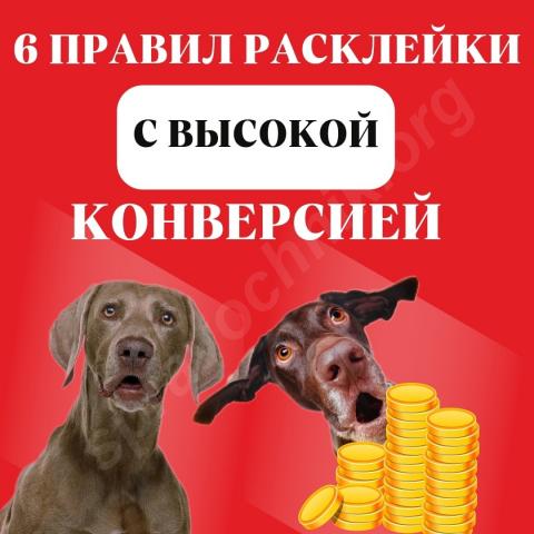6 правил расклейки с высокой конверсией