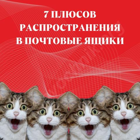 7 плюсов распространения в почтовые ящики