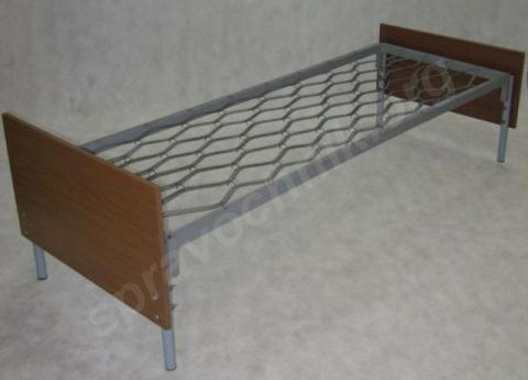 Металлические кровати в детские сады