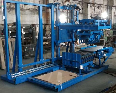 Мобильный робот-паллетоукладчик, паллетайзер, паллетоупаковщик