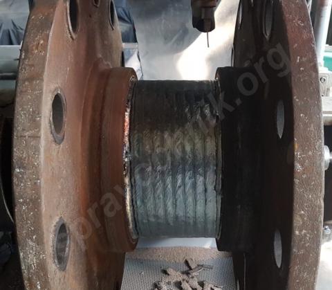 Восстановление деталей. механизированная наплавка. напыление. Воронеж