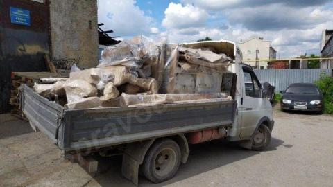 Вывоз мусора из сада и дачи нижний новгород. Нижний Новгород