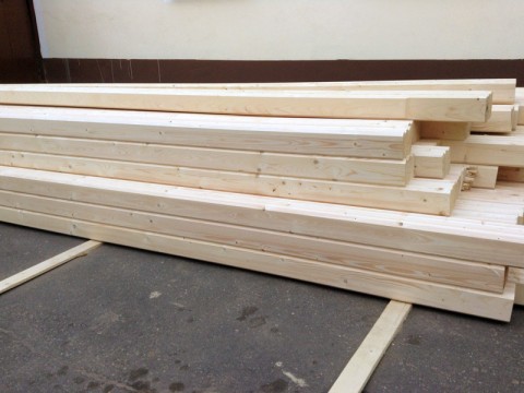 Профилированный брус от производителя