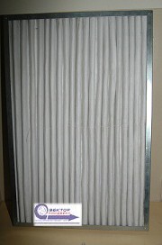 Фильтры воздушные гофрированные ФВГ. Москва