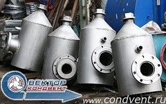 Грязевики абонентские тепловых пунктов ТС-569. Москва