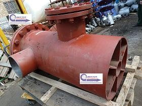 Грязевики сетевые  вертикальные ТС-567. Москва