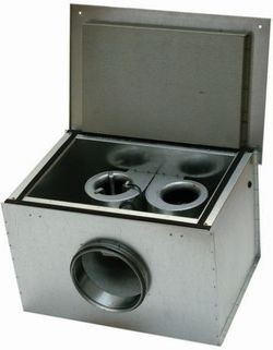 KVK DUO 160  - Вентилятор Systemair