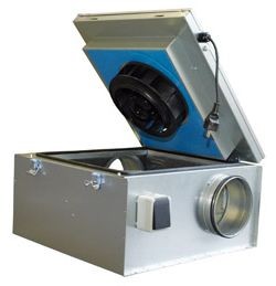 KVKE 250 L - Вентилятор Systemair