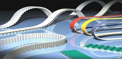 Ремни приводные зубчатые